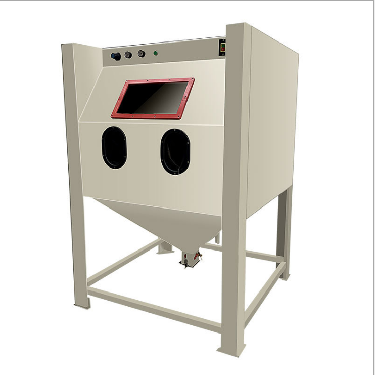 鑫百通XBT1212B普壓干式手動干噴砂機