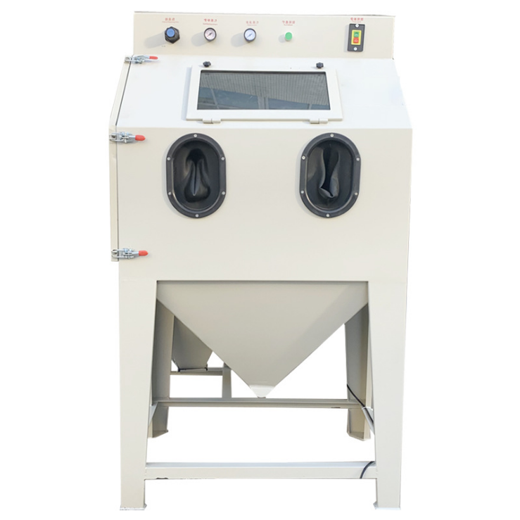 鑫百通XBT9060A環保型無塵除銹干式小型手動噴砂機