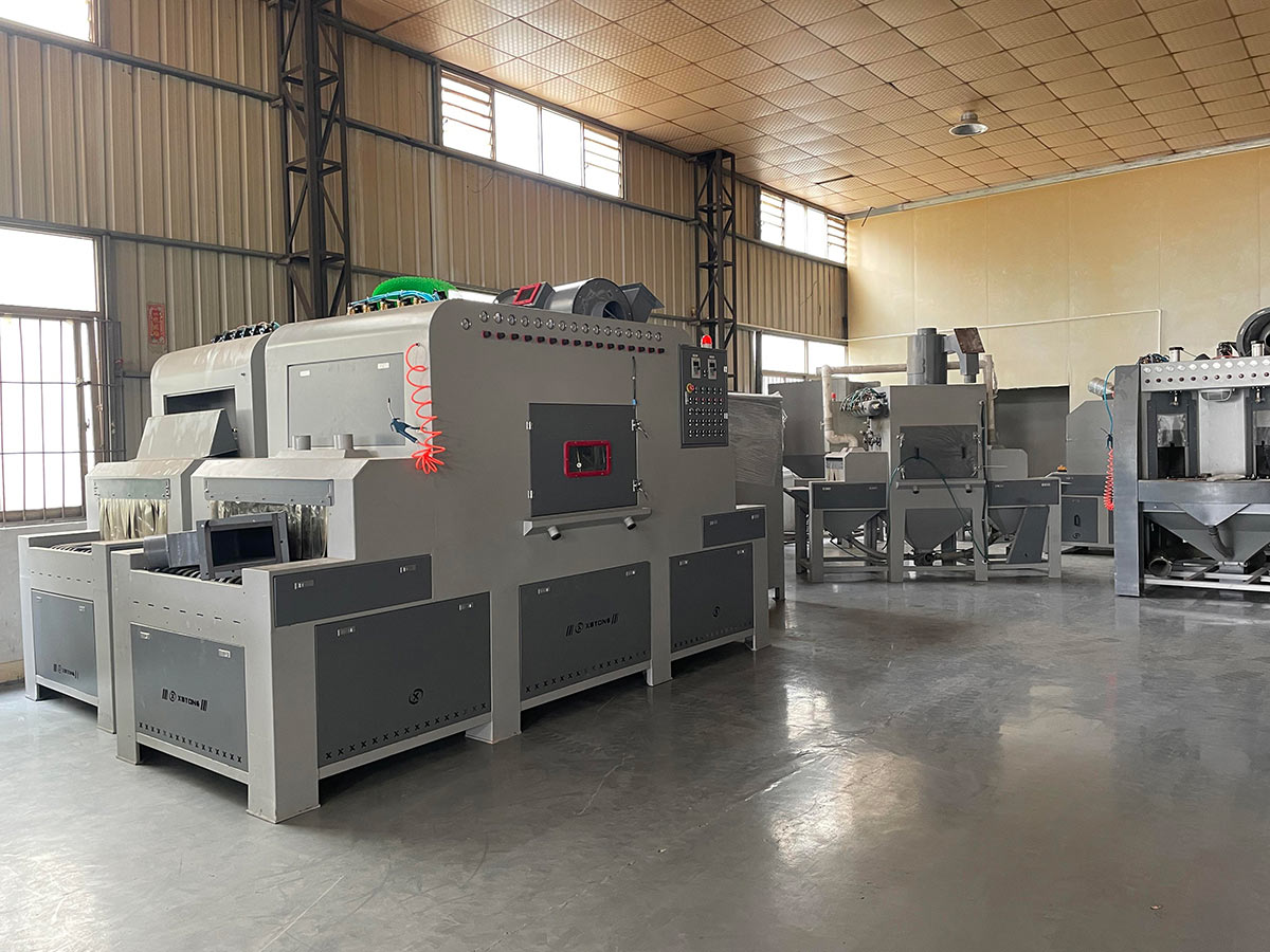 深圳鑫百通噴砂機(jī)生產(chǎn)車間實(shí)拍圖片