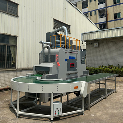 鑫百通XBT1000-16A提升款輸送自動噴砂機