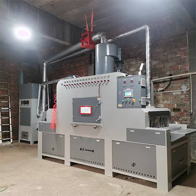 鑫百通XBT800-16標準款鉸龍自動噴砂機