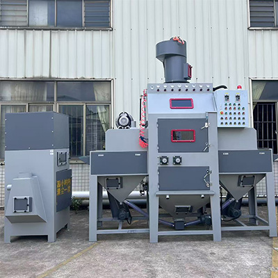 鑫百通XBT600-8A雙面型輸送式自動噴砂機