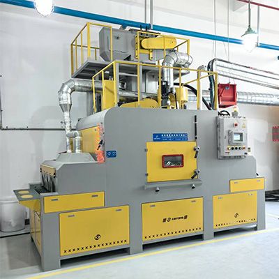 鑫百通XBT1200-16A輸送式自動噴砂機(jī)