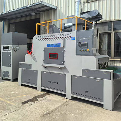 鑫百通XBT1000-16A提升智能款輸送式自動噴砂機
