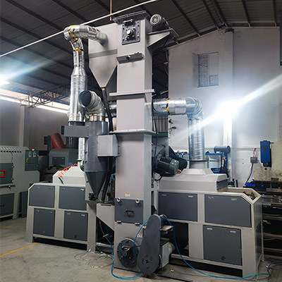 鑫百通XBT1000-4NP通過式拋丸機設備