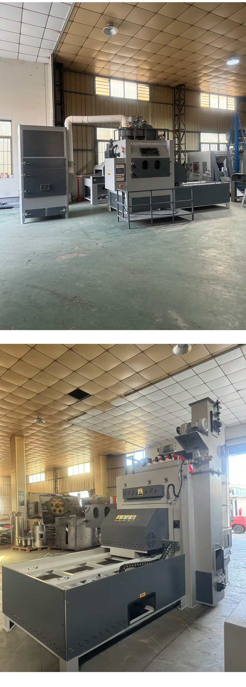 鑫百通噴砂機XBT1515-12A臺車式自動噴砂機產品