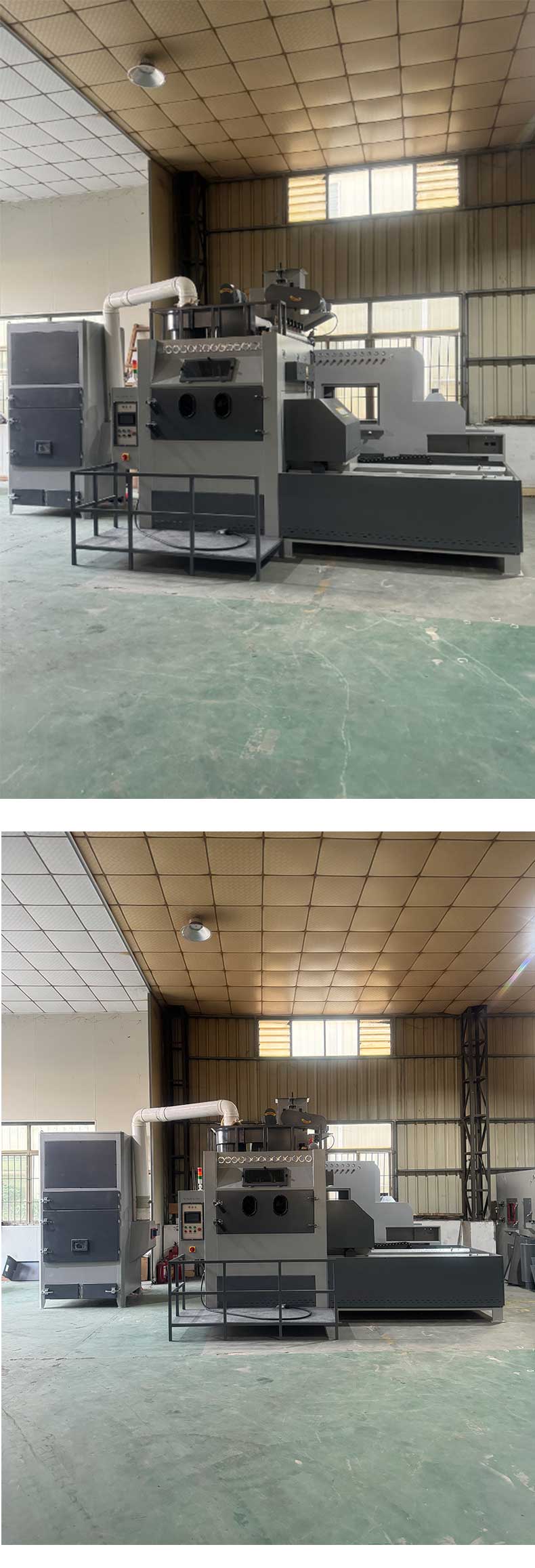 鑫百通噴砂機XBT1515-12A臺車式自動噴砂機產品