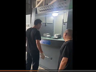 浙江嘉興客戶案例：汽車鋁壓鑄件噴砂處理效果展示