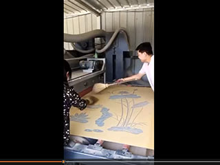 上?？蛻舭咐翰Ａ娚皺C噴砂處理效果展示