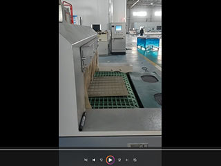 湖北客戶案例：木材噴砂機(jī)噴砂處理視頻展示