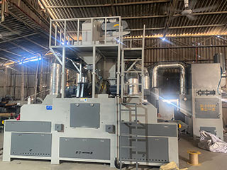 通過式拋丸機工作原理是什么？