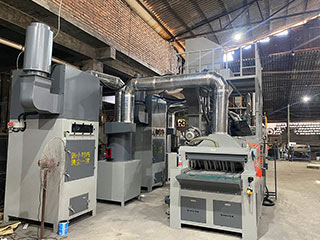 通過式拋丸機安全操作規程是什么？