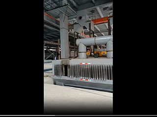 鑫百通通過(guò)式拋丸機(jī)工作視頻