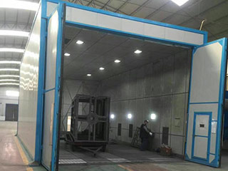 噴砂房設(shè)備工藝流程要求有哪些？