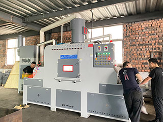 噴砂設備工作原理是什么？