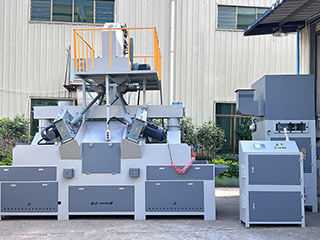 拋丸機工作原理是什么？