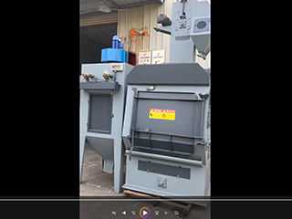 鑫百通Q324履帶式拋丸機(jī)實(shí)拍視頻