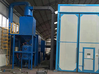 噴砂房設備執行標準怎么填？