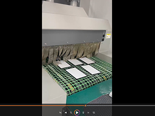 成都客戶案例：智能鏡子自動(dòng)噴砂機(jī)使用視頻