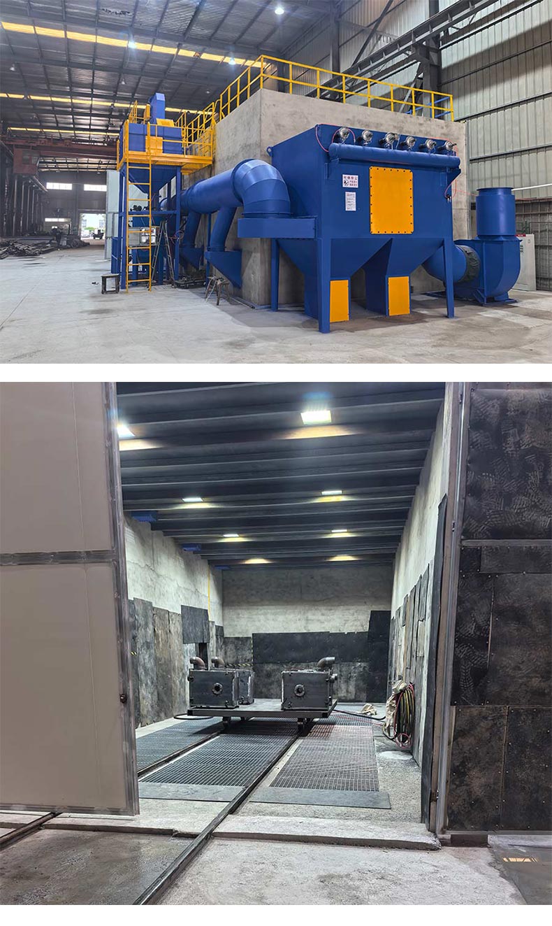 鑫百通噴砂房設備產品介紹