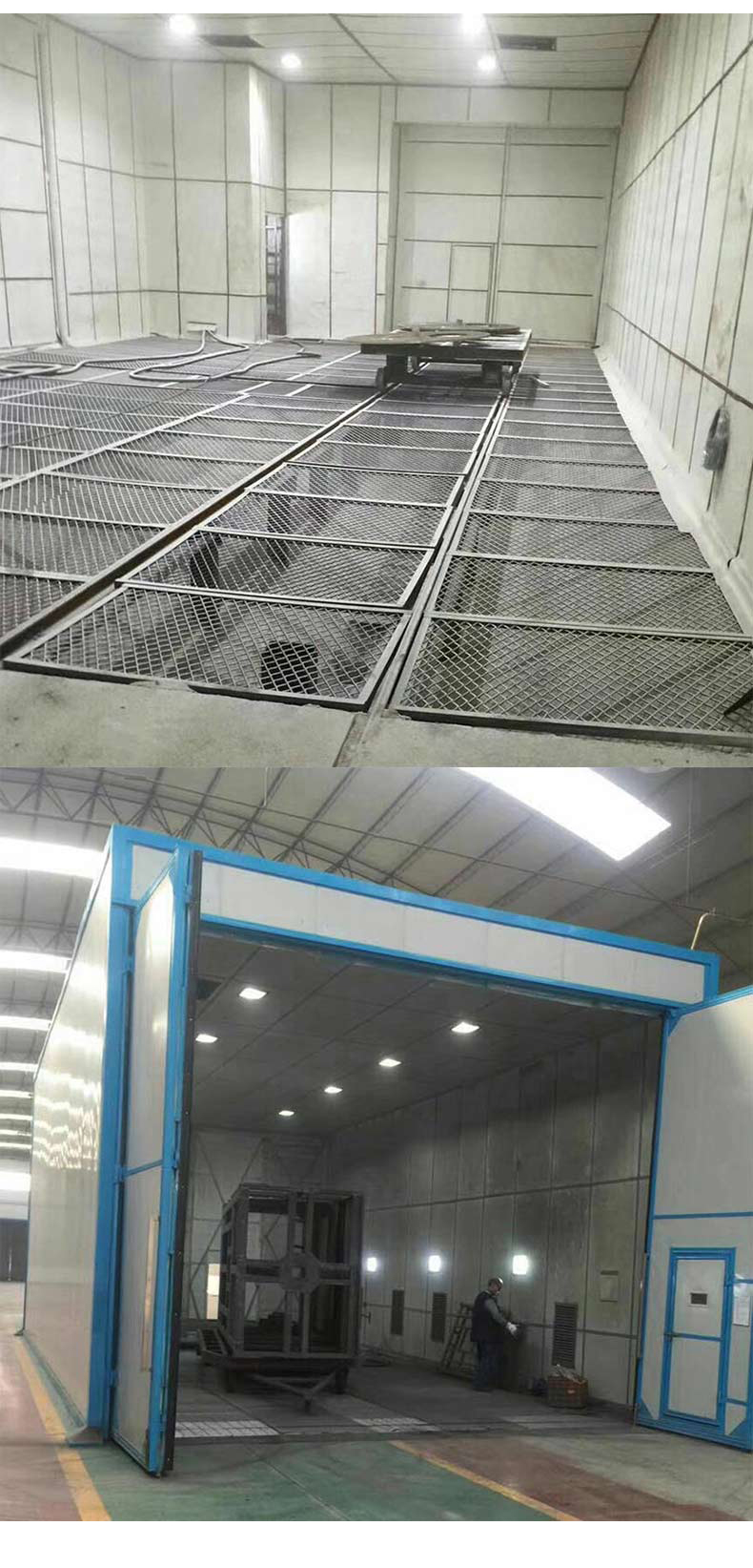 鑫百通噴砂房設備產品介紹