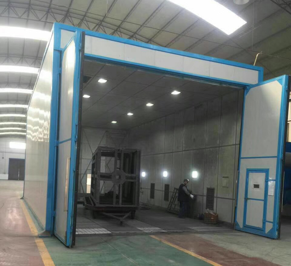 鑫百通噴砂房設備