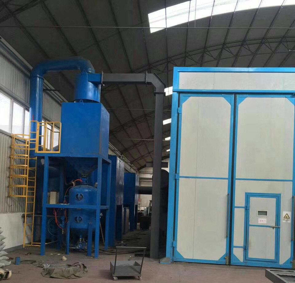 鑫百通噴砂房設備