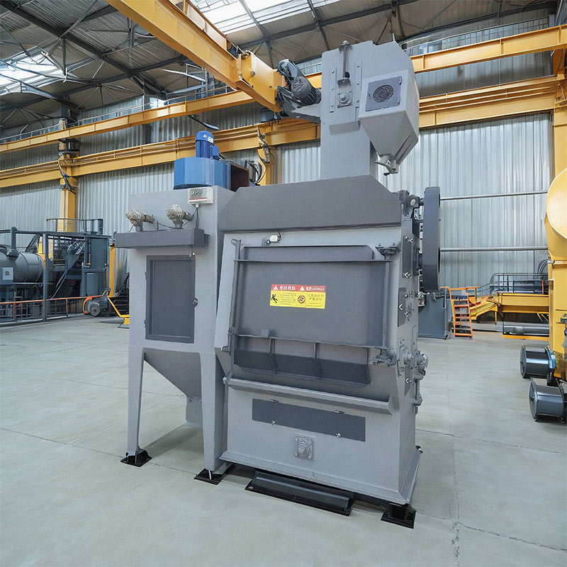 鑫百通Q326履帶式拋丸機(jī)設(shè)備